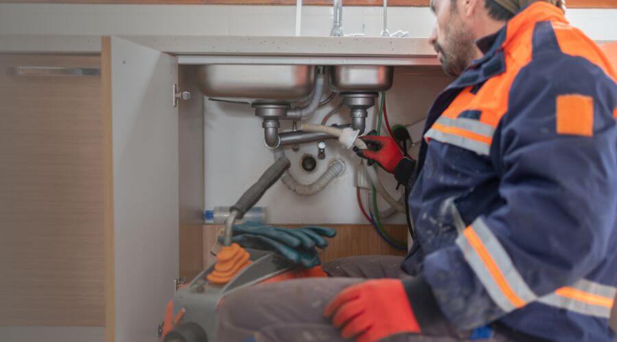 Tankless Water Heater Inspection in Marlow, OK